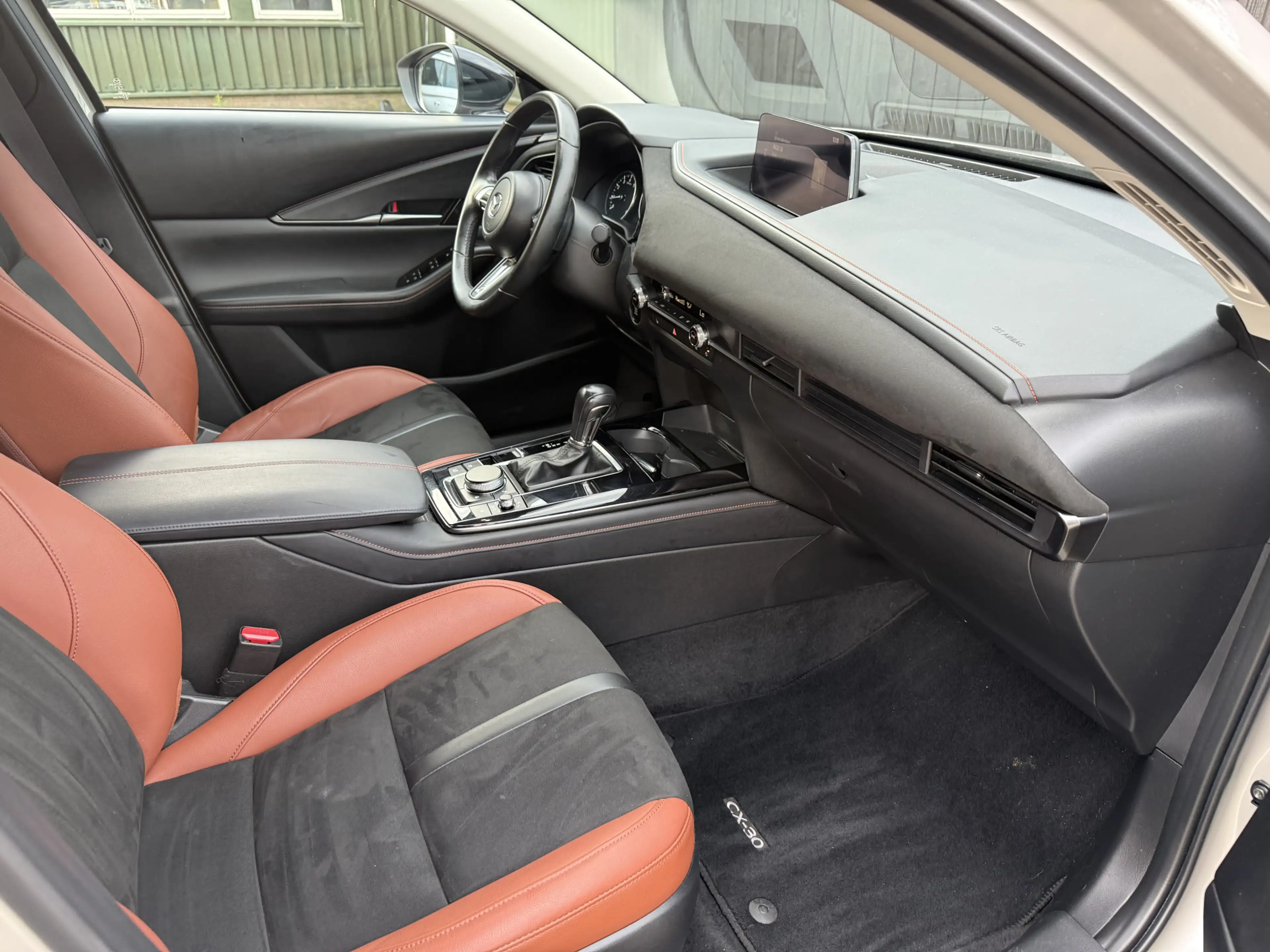 Mazda CX-30 2.0 e-SkyActiv-G M Hybrid Nagisa — photo 15