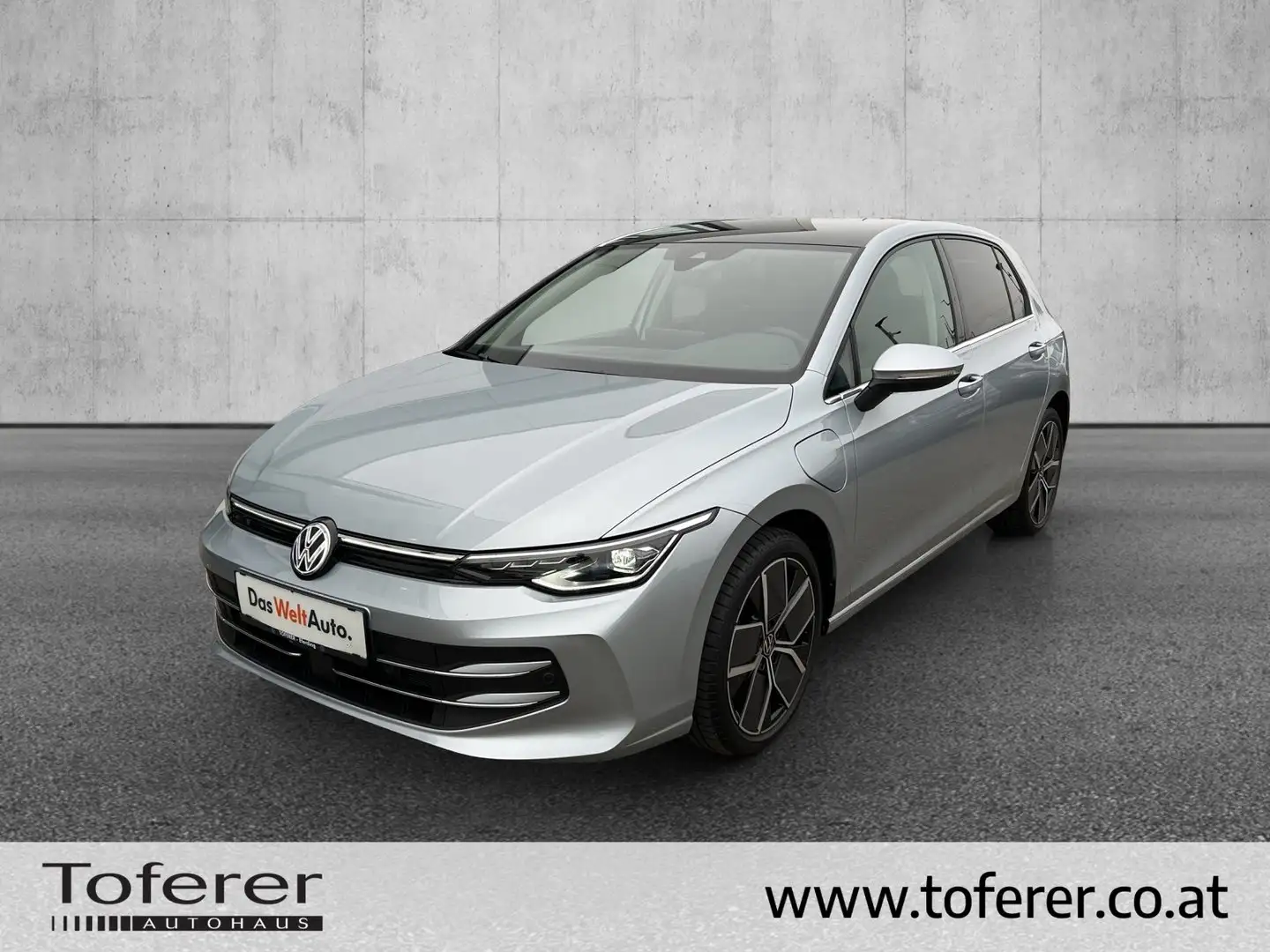 Volkswagen Golf Style eHybrid DSG 150 kW Silber - 2
