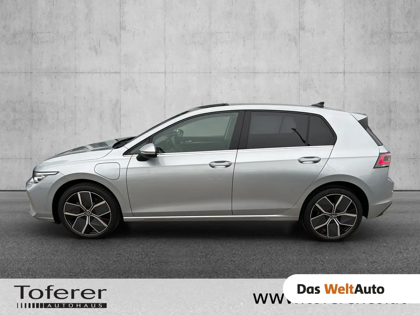 Volkswagen Golf Style eHybrid DSG 150 kW Silber - 1