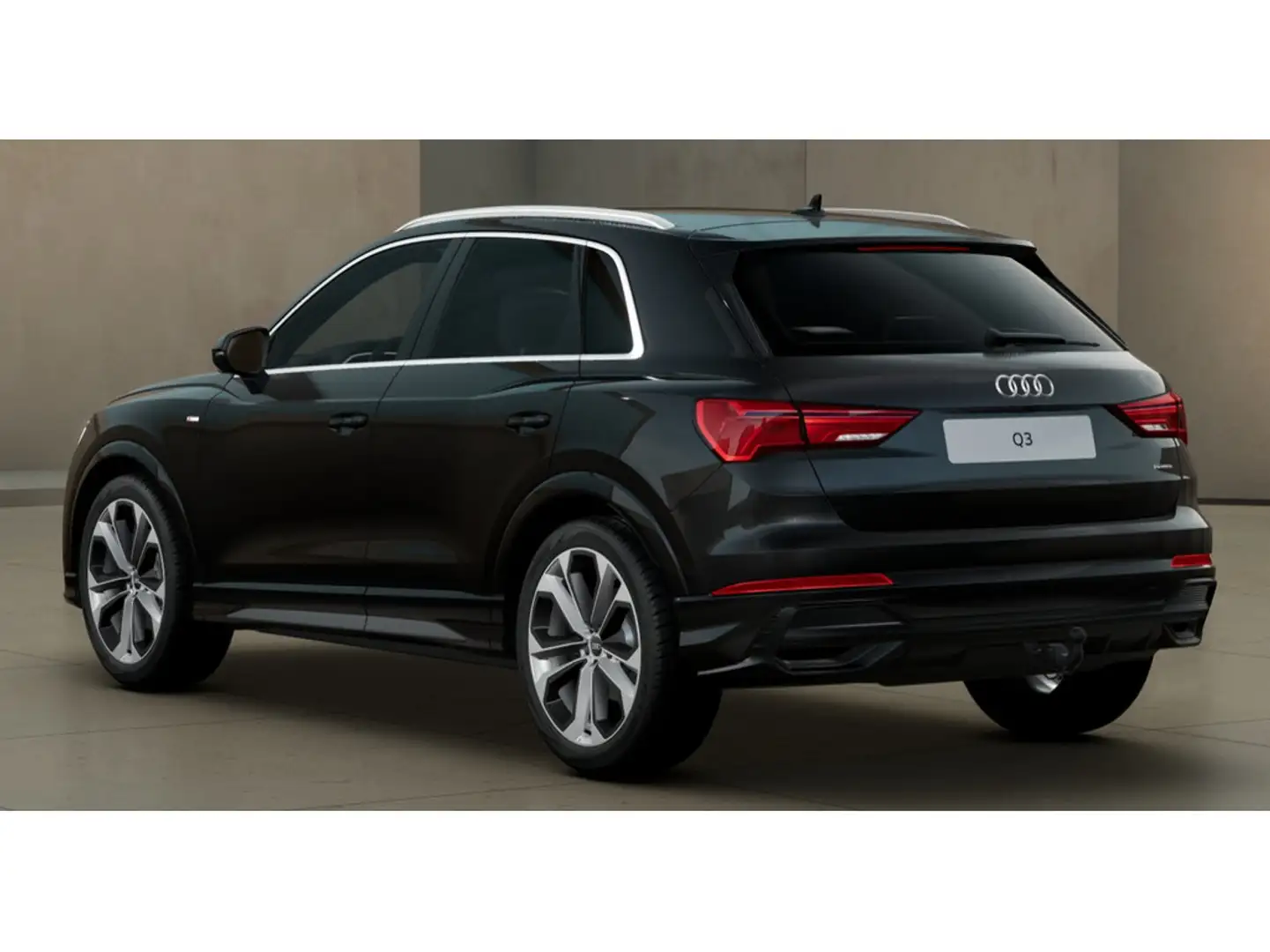 Audi Q3 40 TFSI quattro S line AHK, Kamera, Smartp Schwarz - 2