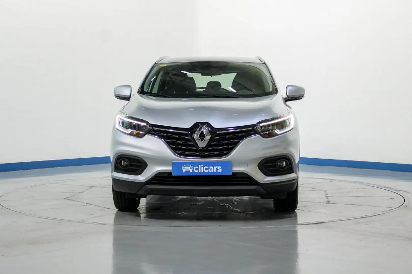 Renault Kadjar 1.5dCi Blue Intens 85kW Plateado - 2