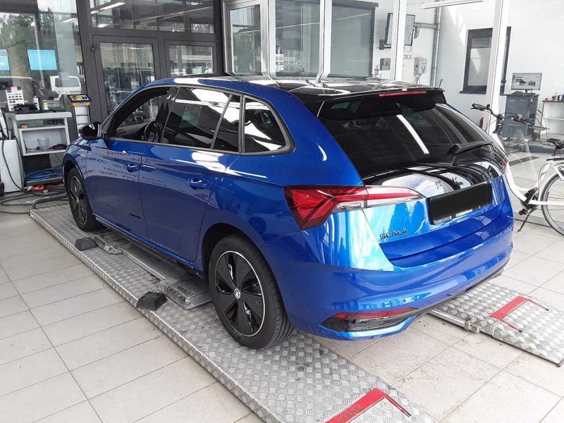 Skoda Scala Monte Carlo Matrix Pano RFK — photo 3