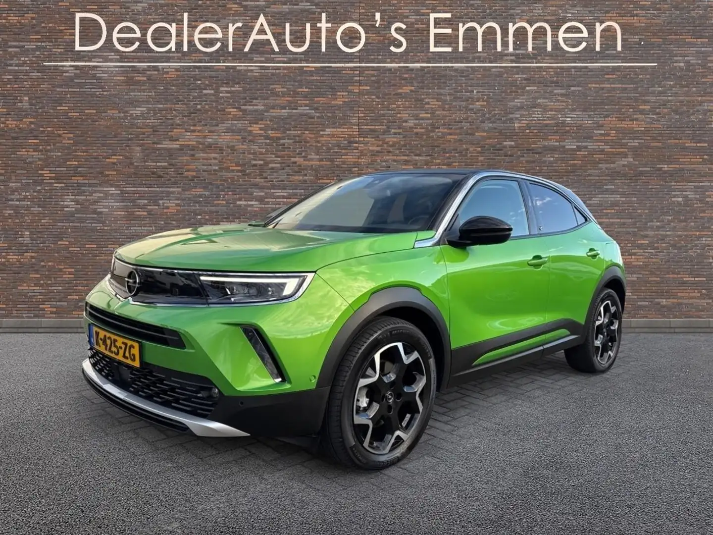 Opel Mokka-E Ultimate 50-kWh 11kw bl. Groen - 2