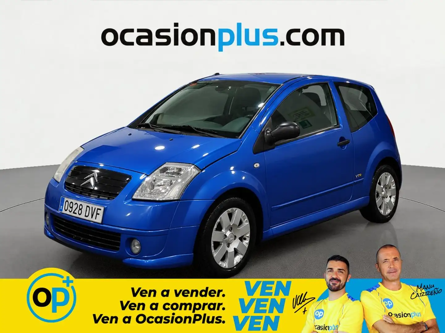 Citroen C2 1.4HDI VTR Azul - 1