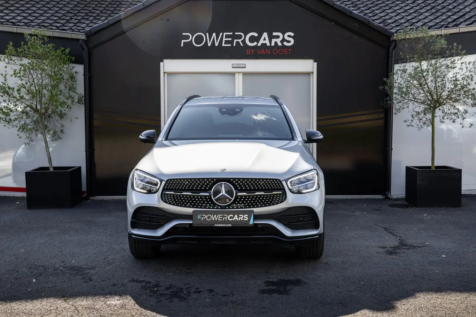 Mercedes-Benz GLC 300 e | AMG Line | 360 | Night | Trekhaak Zilver - 2