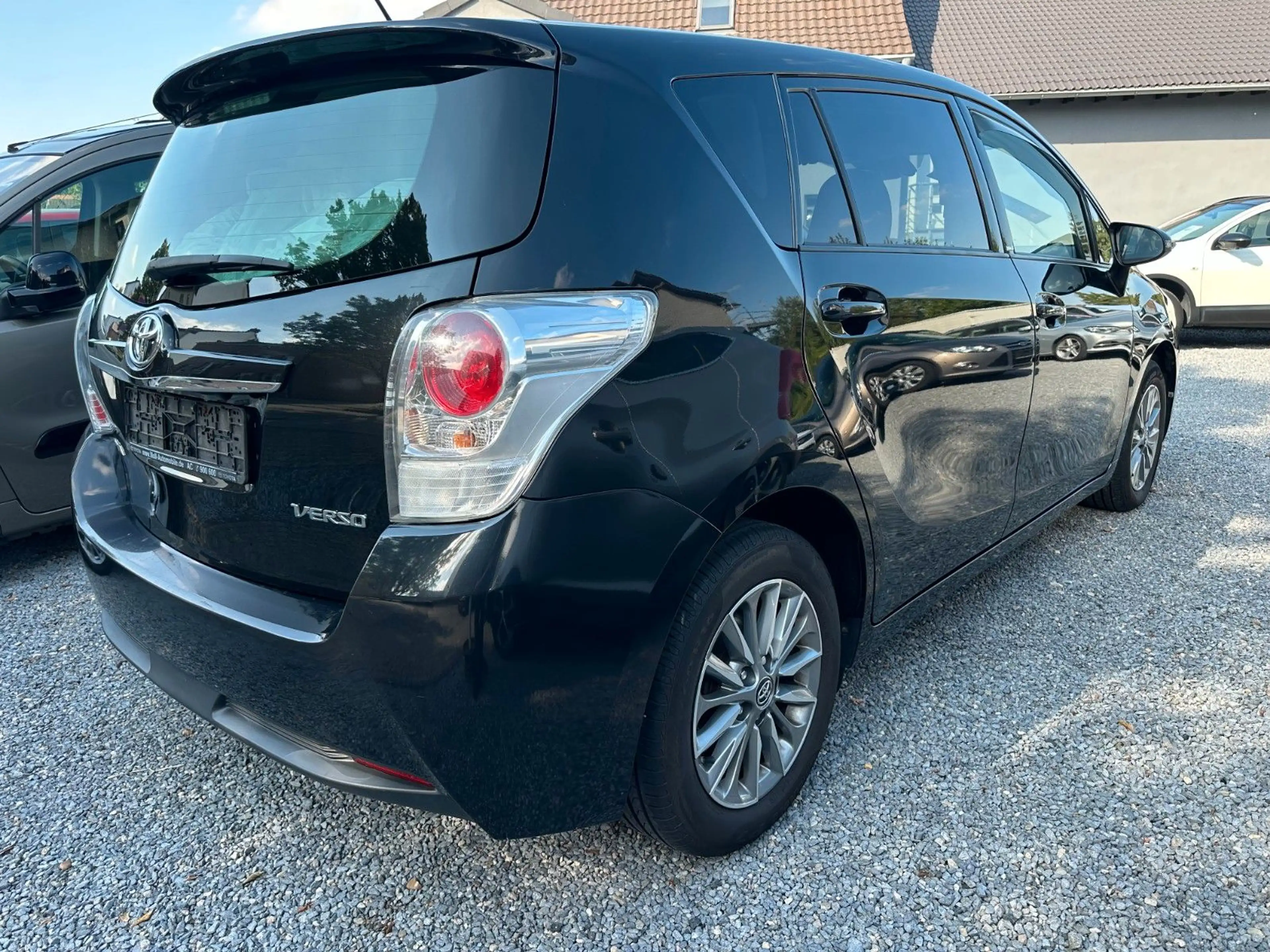 Toyota Verso Edition-S — photo 3