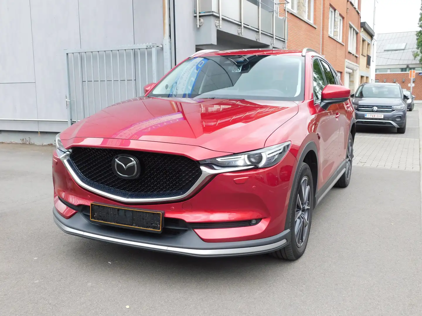 Mazda CX-5 2.2D 4WD+CUIR+CAMERA  // 9463 € + TVA 21% Rouge - 1