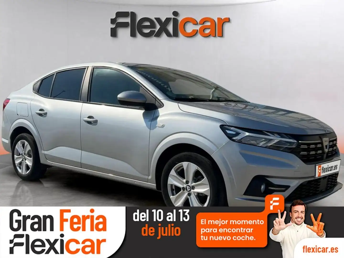 Dacia Logan 1.0 ECO-G Comfort Gris - 1