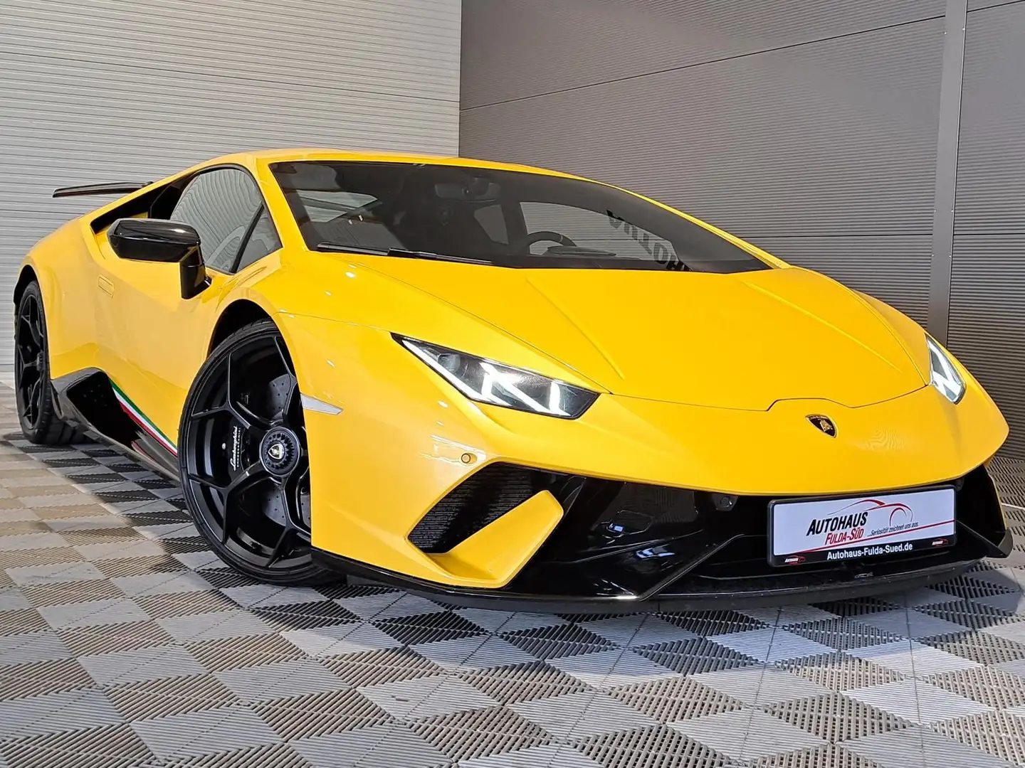 Lamborghini Huracán Performante 5.2 V10°Carbon°Telemetry°HLS Жовтий - 1