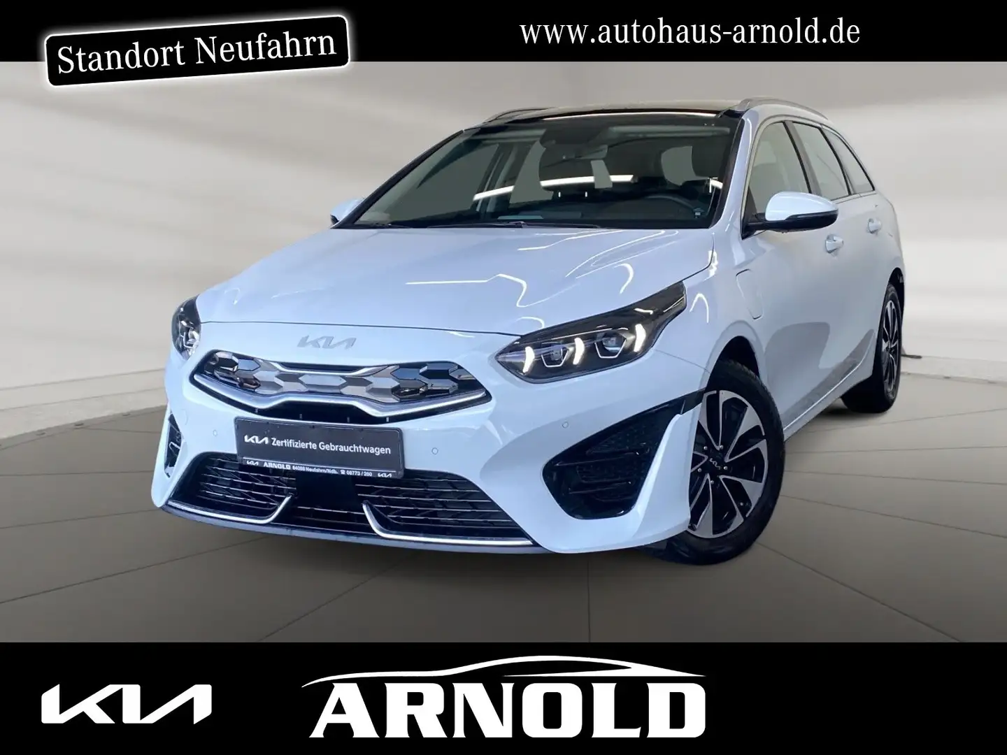 Kia Ceed SW / cee'd SW Ceed_SW 1.6 Plug-In Hybrid SPIRIT el-Klappe LED Weiß - 1
