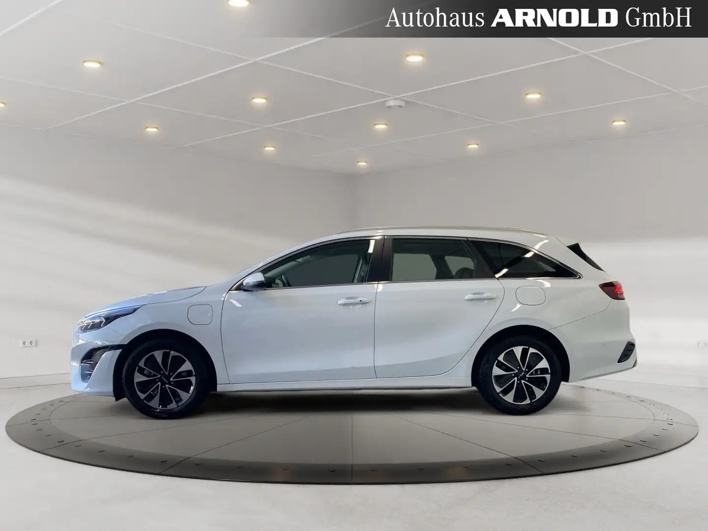 Kia Ceed SW / cee'd SW Ceed_SW 1.6 Plug-In Hybrid SPIRIT el-Klappe LED Weiß - 2