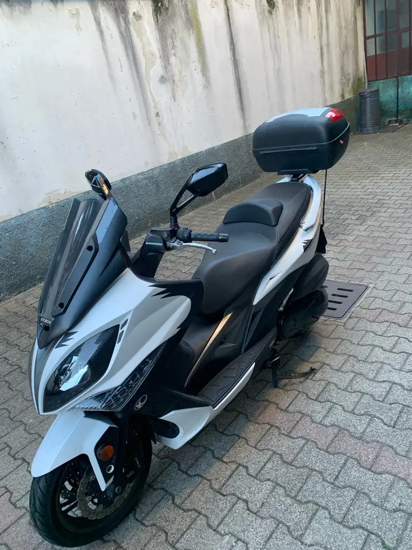 Kymco Xciting 400i abs Alb - 1