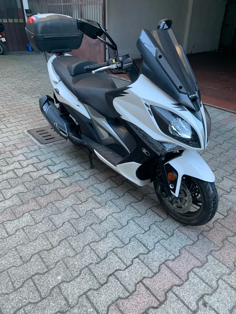 Kymco Xciting 400i abs Wit - 2