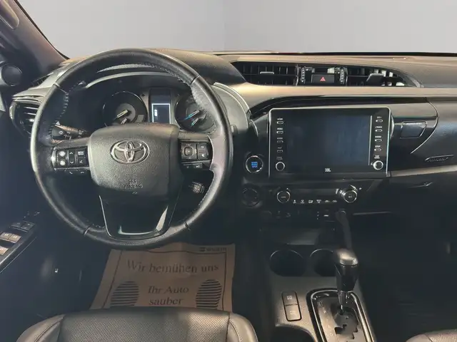 Toyota Hilux 2.8 D-4D Double Cab Invincible 4x4 Ansicht 14