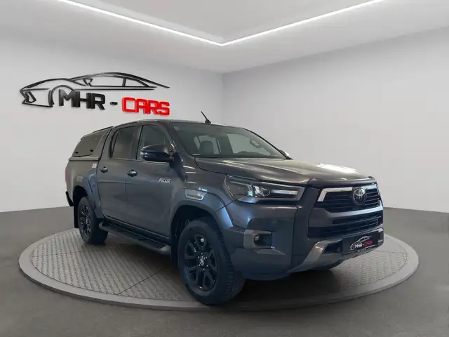 Toyota Hilux 2.8 D-4D Double Cab Invincible 4x4 Ansicht 7