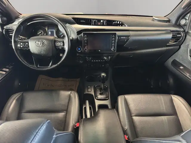 Toyota Hilux 2.8 D-4D Double Cab Invincible 4x4 Ansicht 13