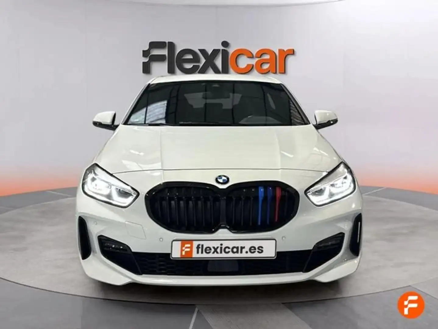 BMW 118 118dA Blanco - 2