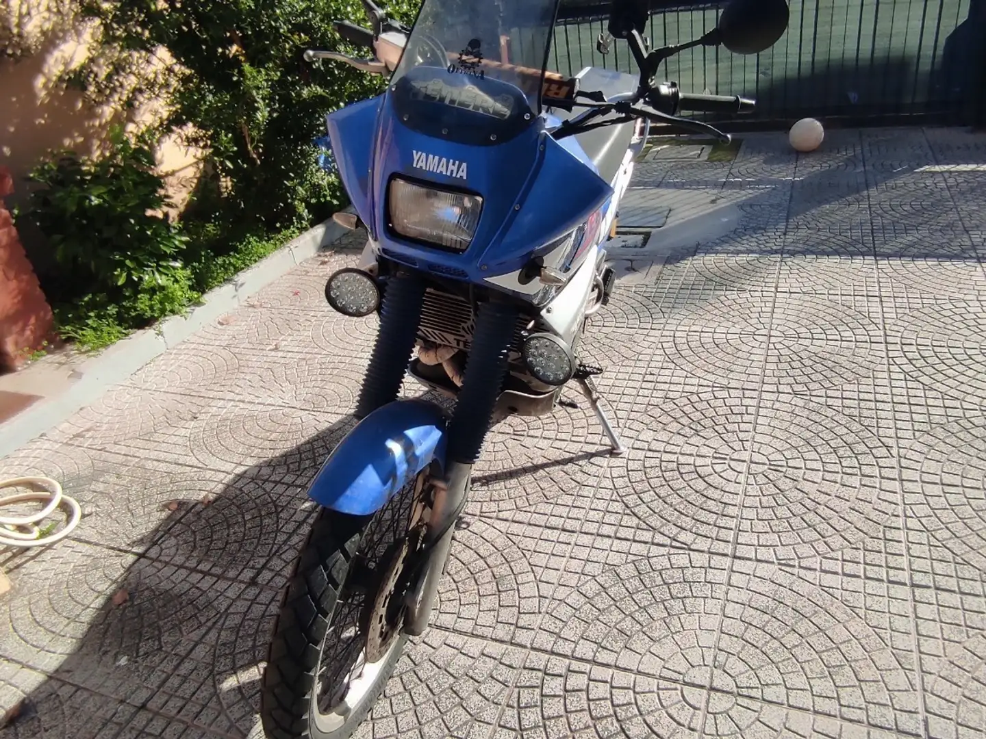 Yamaha XTZ 660 Azul - 2