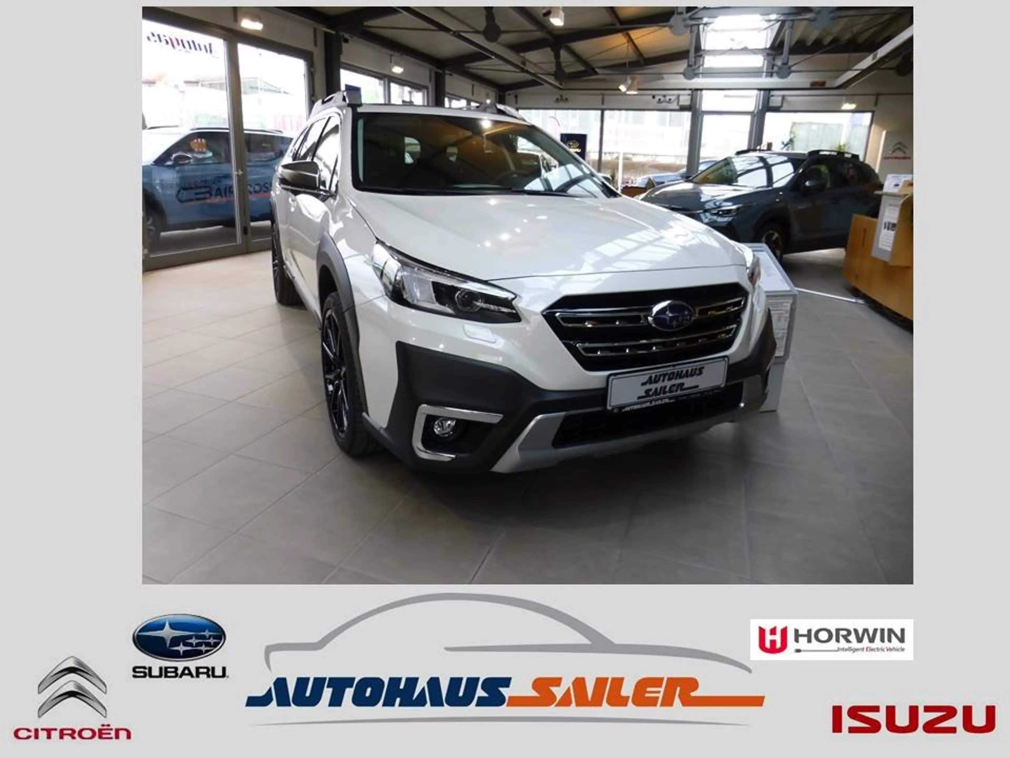 Subaru OUTBACK Outback 2.5i Platinum Lineartronic (00R=Restart)