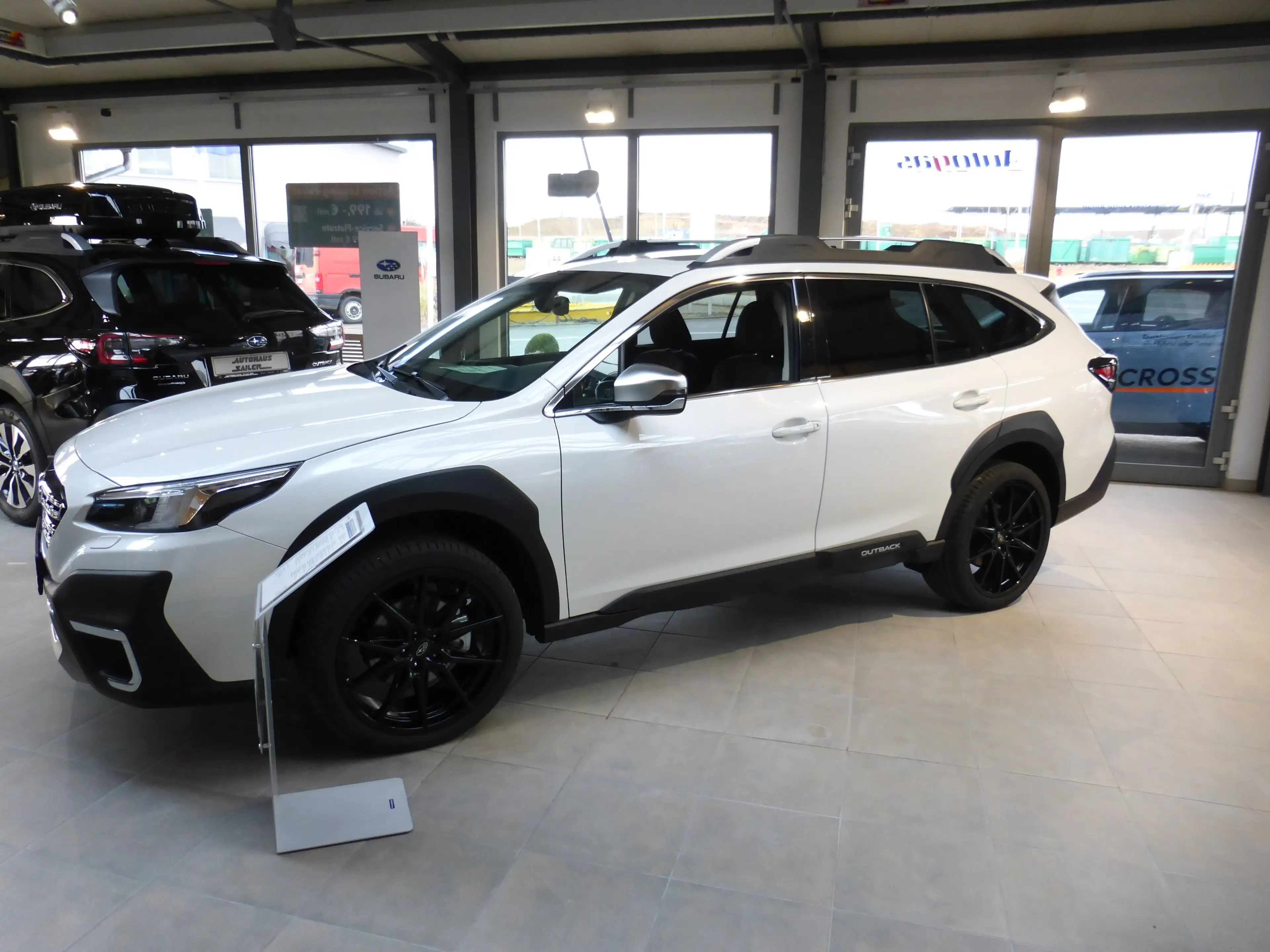 Subaru OUTBACK Outback 2.5i Platinum Lineartronic (00R=Restart) — photo 5