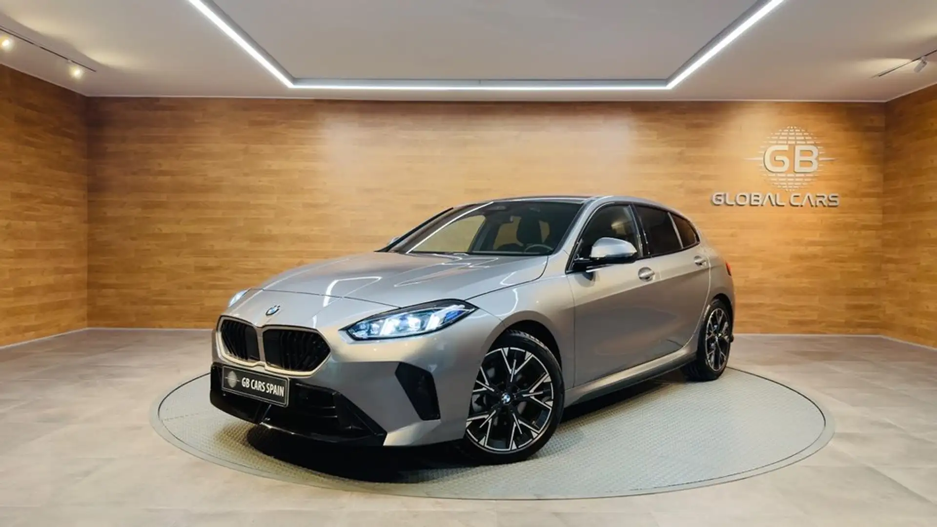 BMW 120 120d Gris - 1