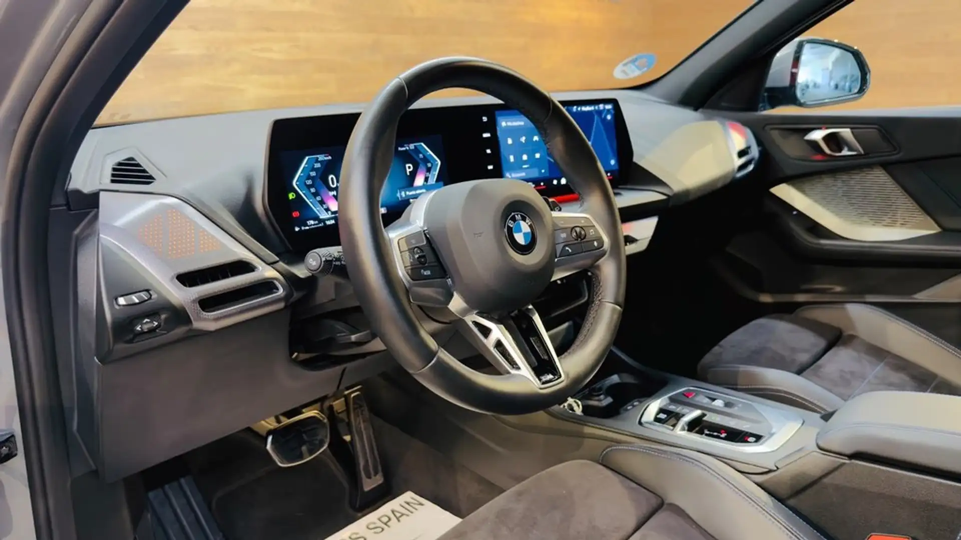 BMW 120 120d Gris - 2