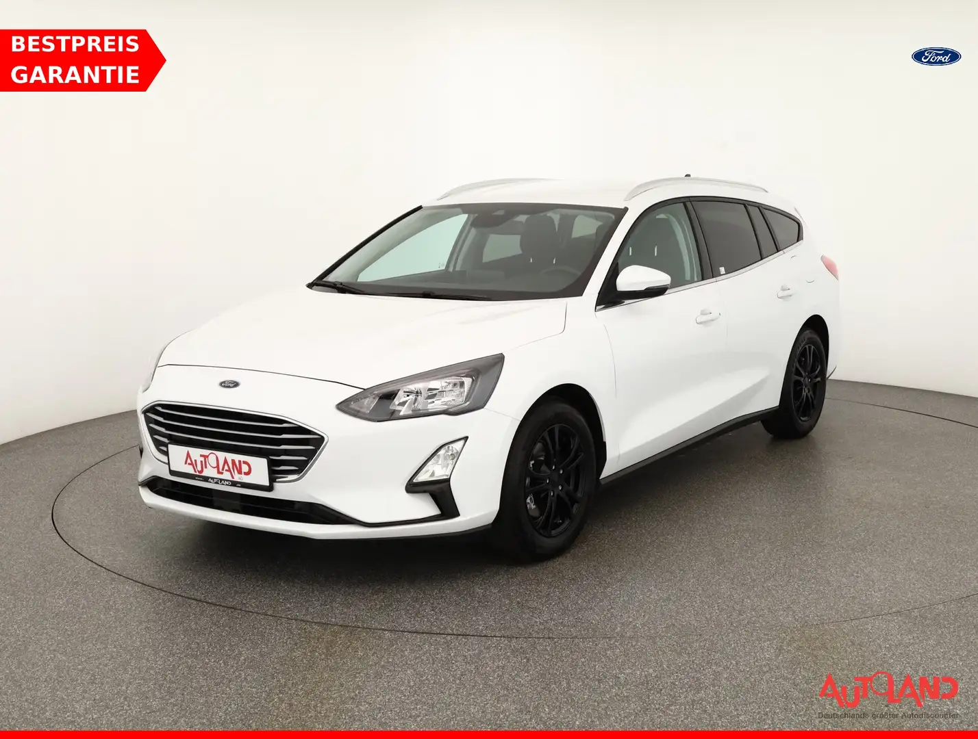 Ford Focus Turnier 1.0 EB Cool & Connect Navi Kamera LE Bianco - 1