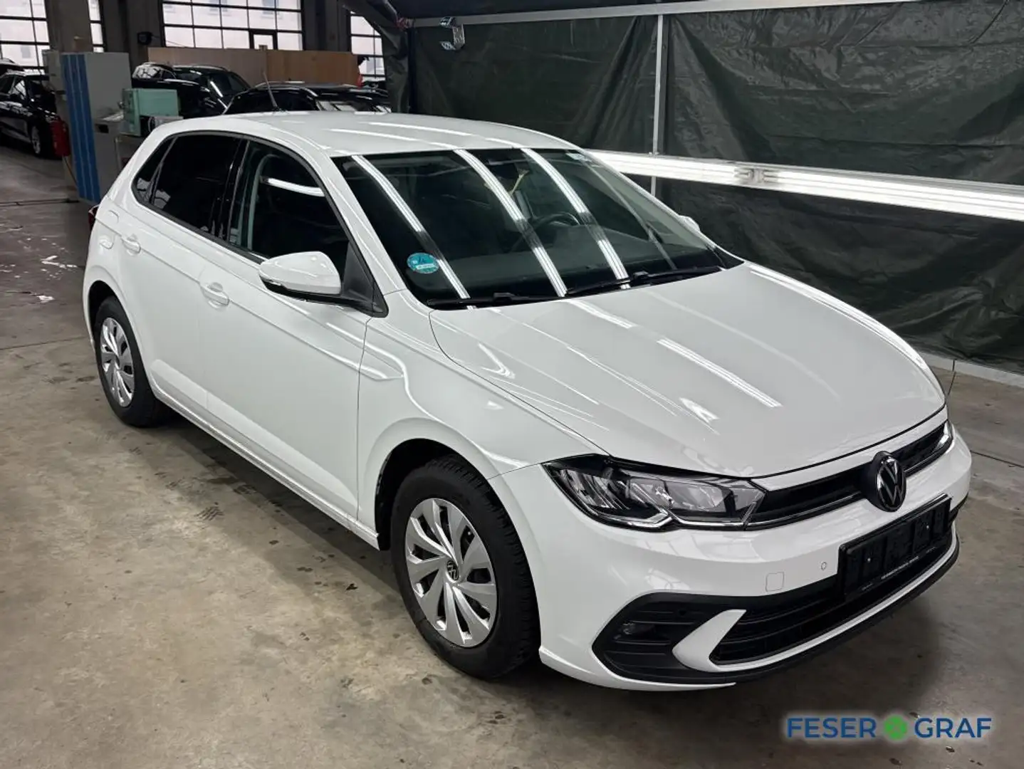 Volkswagen Polo Life 1.0 MPI RFK Navi LED SHZ Weiß - 2