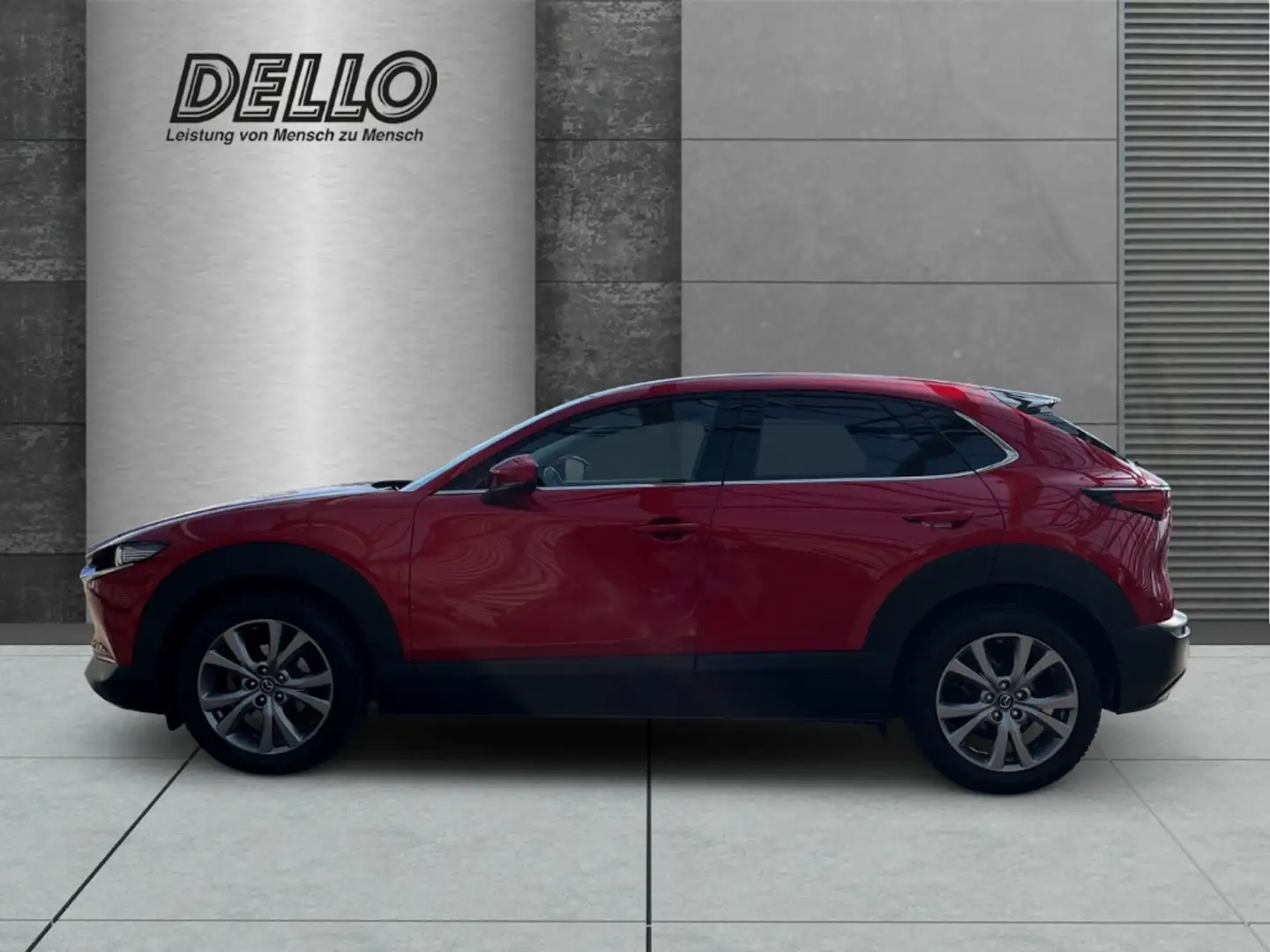 Mazda CX-30 Selection M Hybrid 2.0 HUD Navi Soundsystem Bose 3 Rot - 2