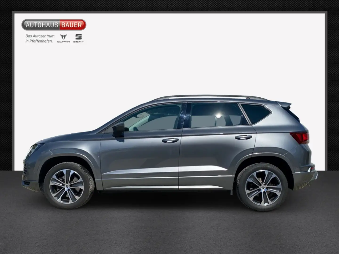 SEAT Ateca FR 2.0TSI 4Drive DSG AHK ACC FULLINK DIGICOCKPIT N Grau - 2