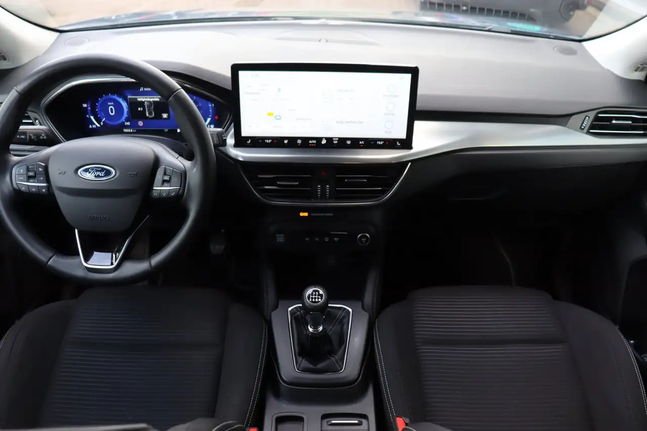 Ford Focus 1.0 EcoBoost Hybrid Titanium X org.NL driver+ wint, миниатюра 4