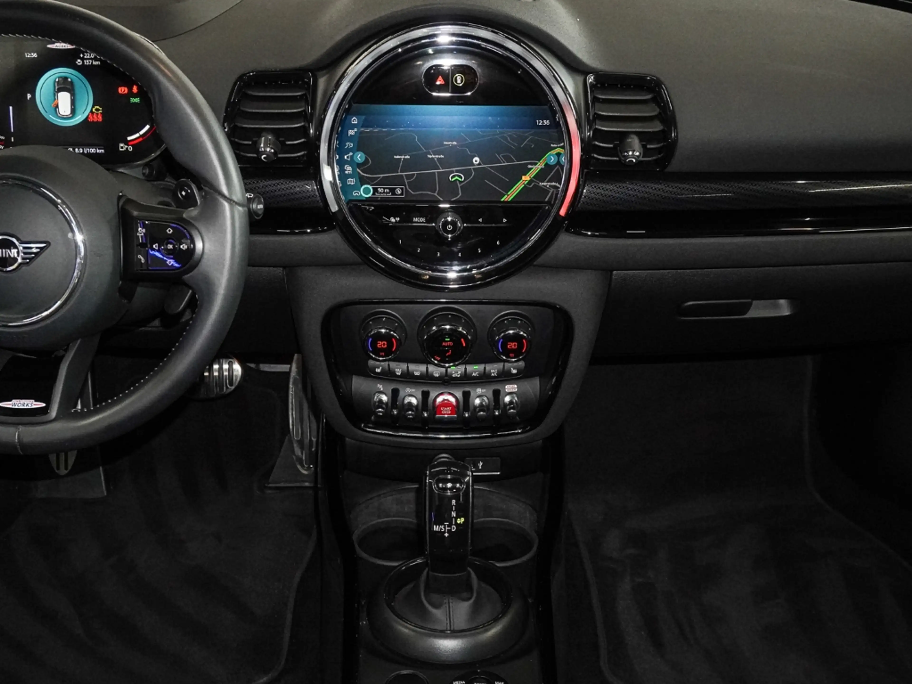 MINI John Cooper Works Clubman All4 Trim Digitales Cockpit Soundsystem HarmanKard — photo 12