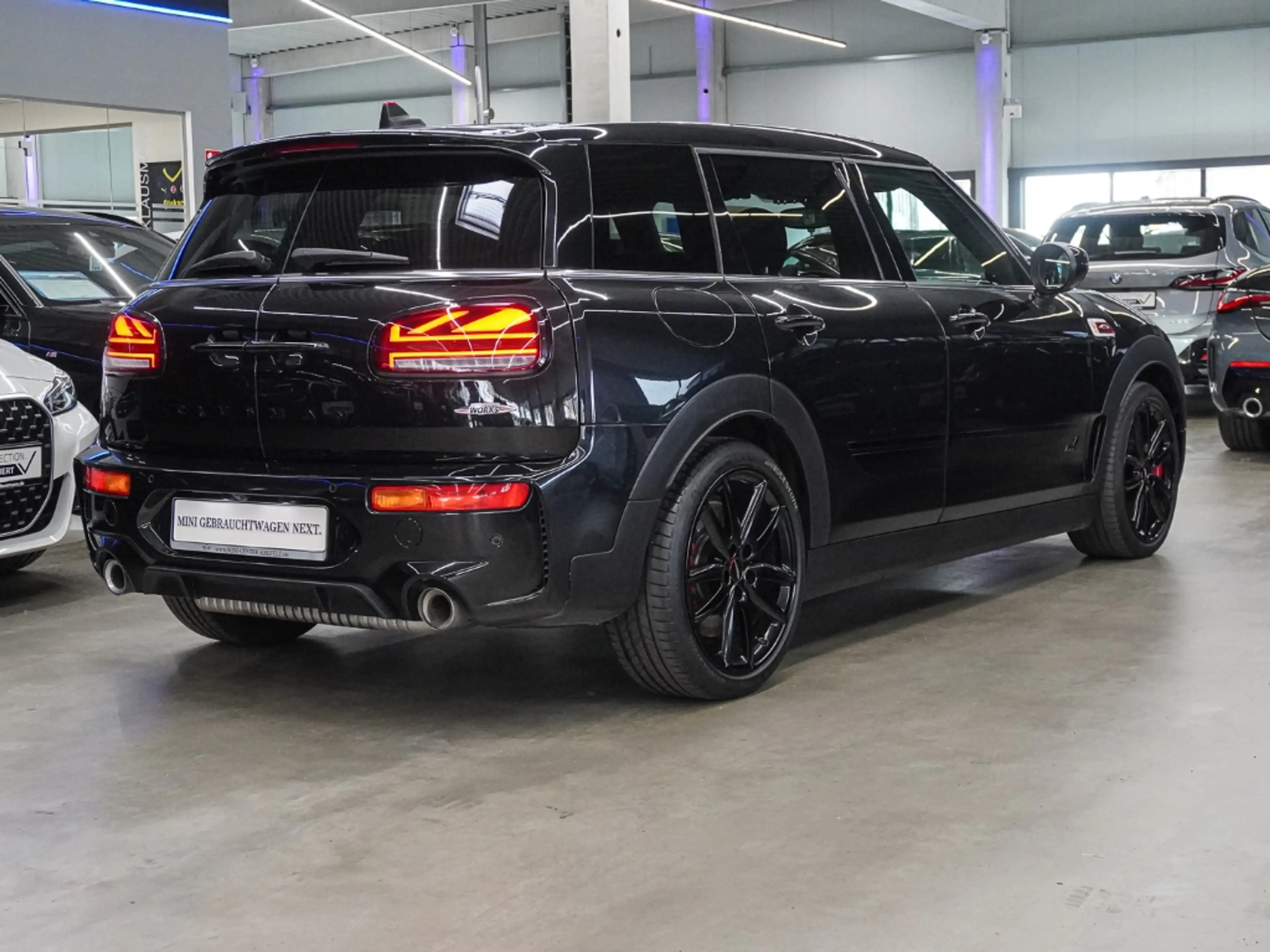 MINI John Cooper Works Clubman All4 Trim Digitales Cockpit Soundsystem HarmanKard — photo 2