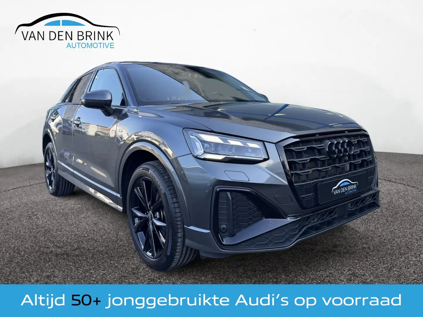 Audi Q2 35 TFSI S-line Black Matrix Audi gar. 2028 Gris - 1