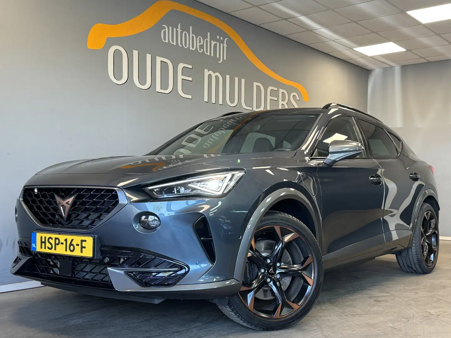 CUPRA Formentor 1.4 e-Hybrid VZ Performance Camera/Wegklapbare-tre Grijs - 1