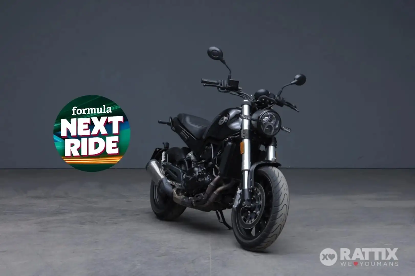 Benelli Leoncino E5 Negro - 1