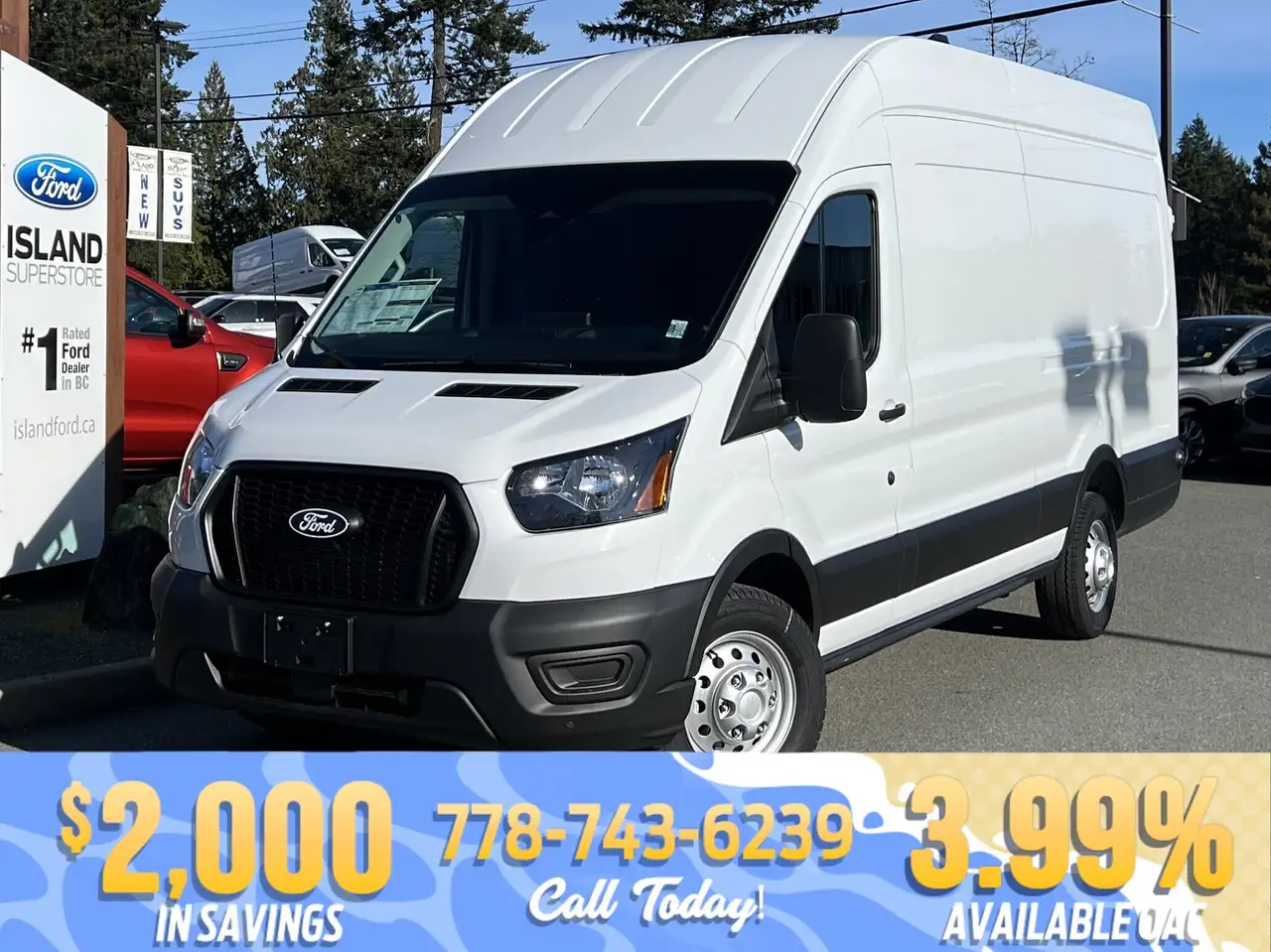 2026 Ford Transit Cargo Van