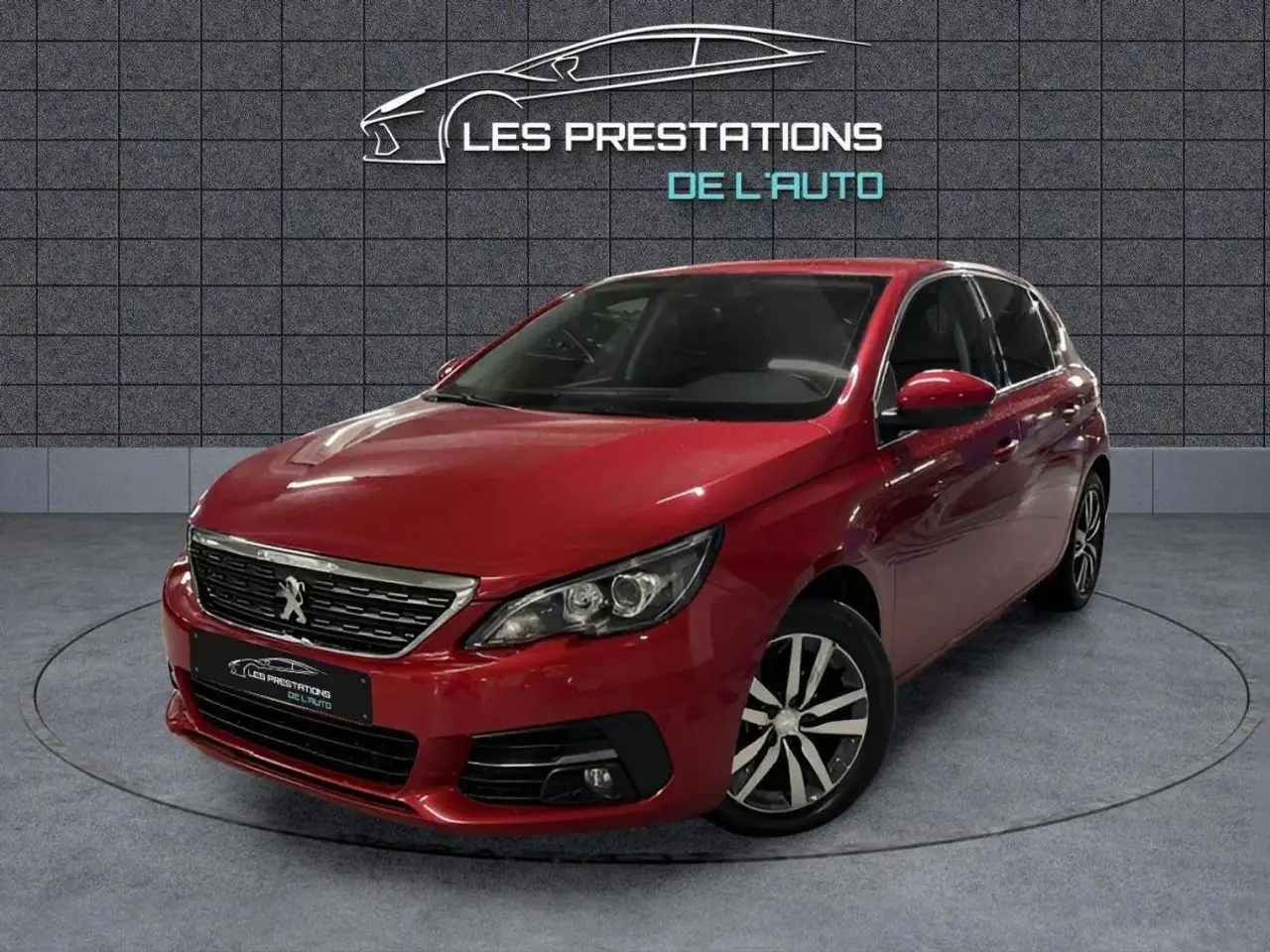 Peugeot 308 II 1.2 PureTech 110ch Allure S\u0026S