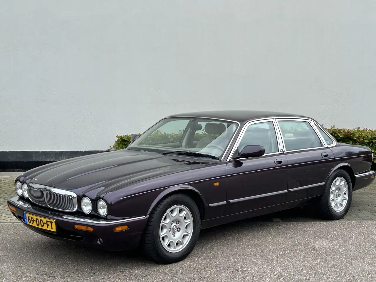 Jaguar XJ 4.0 V8 Sovereign Origineel Nederlandse Auto, foto 2
