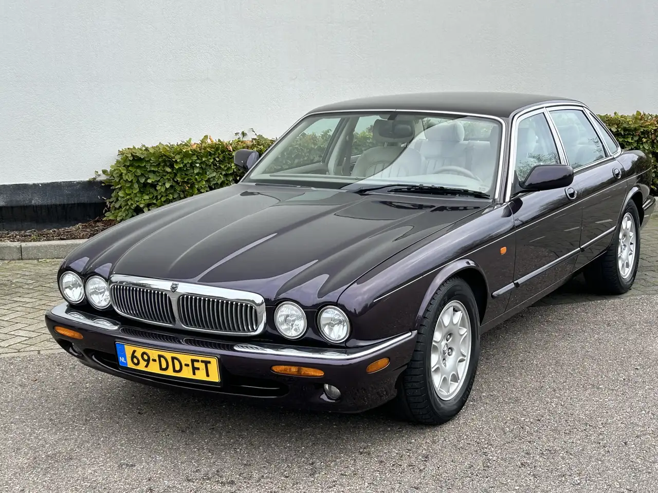 Jaguar XJ 4.0 V8 Sovereign Origineel Nederlandse Auto, foto 1