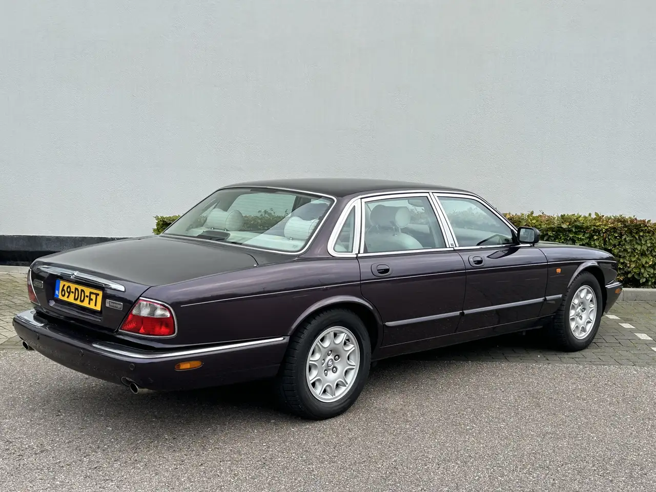 Jaguar XJ 4.0 V8 Sovereign Origineel Nederlandse Auto, foto 4