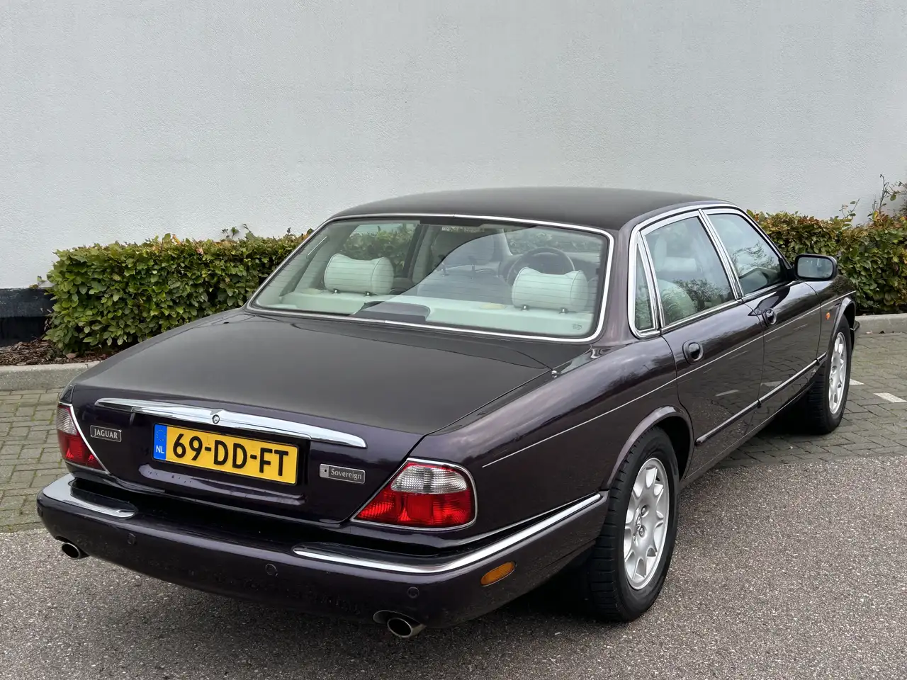 Jaguar XJ 4.0 V8 Sovereign Origineel Nederlandse Auto, foto 3