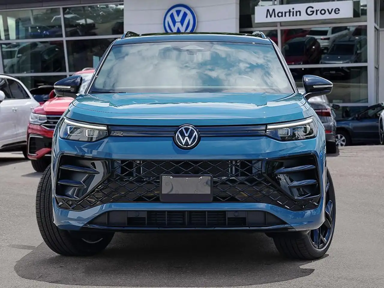 Volkswagen Tiguan photo Volkswagen Tiguan