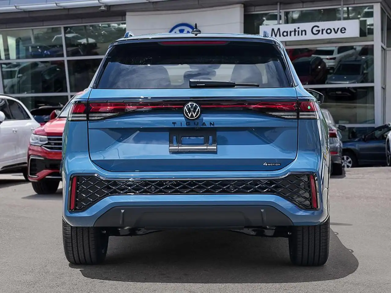 Volkswagen Tiguan photo Volkswagen Tiguan