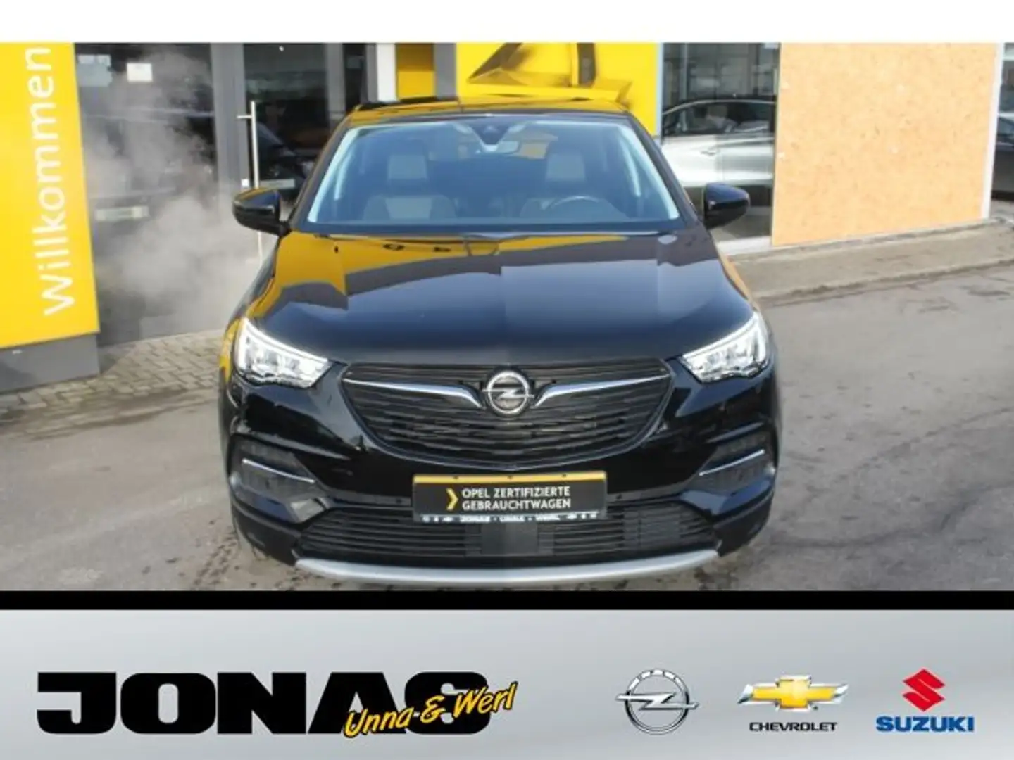 Opel Grandland X INNOVATION PHEV 1.6T RKamera Sitzhei Schwarz - 2