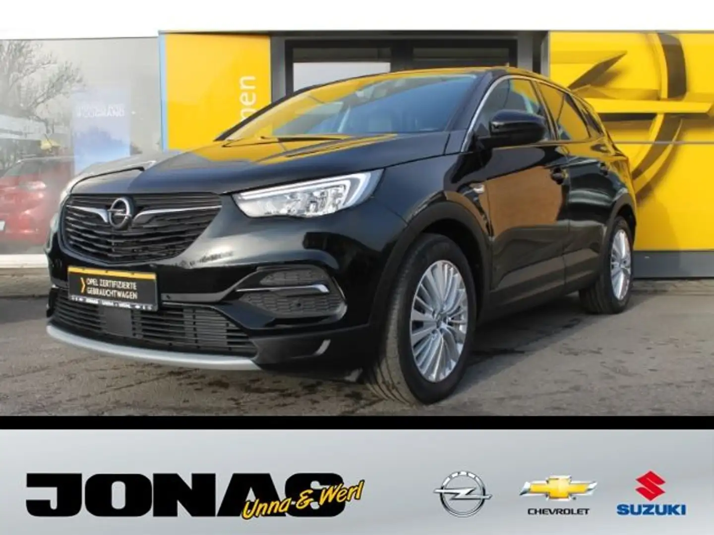Opel Grandland X INNOVATION PHEV 1.6T RKamera Sitzhei Schwarz - 1