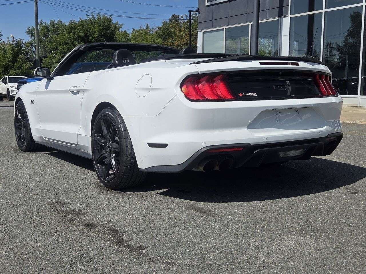 2018 Ford Mustang GT Premium 5.0L + Automatique GT Premium 5.0L + — снимка 1