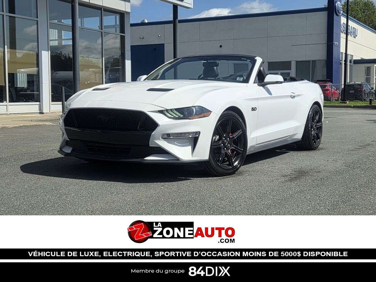 2018 Ford Mustang GT Premium 5.0L + Automatique GT Premium 5.0L +