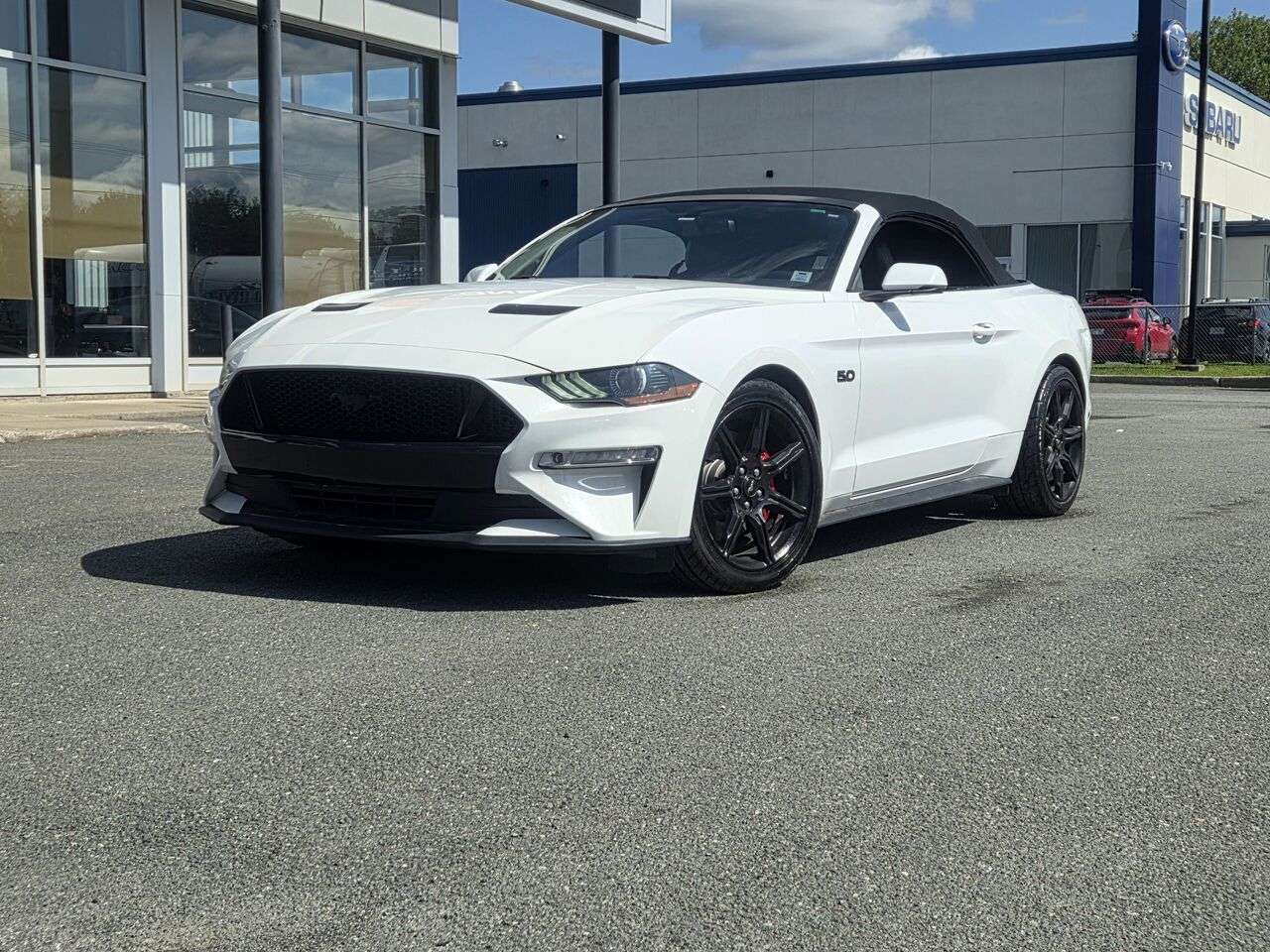 2018 Ford Mustang GT Premium 5.0L + Automatique GT Premium 5.0L + — снимка 1