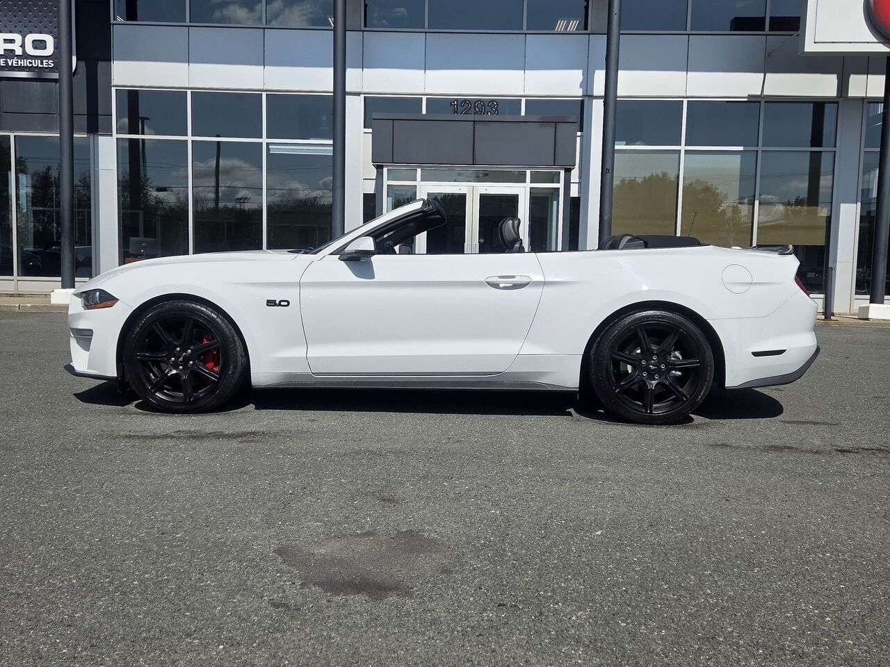 2018 Ford Mustang GT Premium 5.0L + Automatique GT Premium 5.0L + — снимка 1